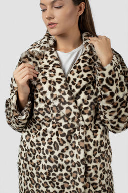 02-3150 Пальто женское утепленное - El podio фото 5