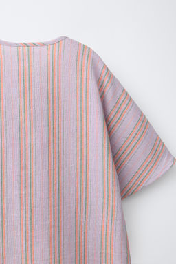 CAMISA RAYAS / Rosa / Malva - Zara фото 6