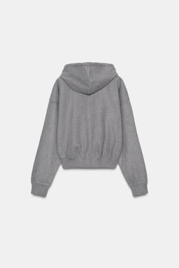 SOFT RIB HOODIE - Zara фото 5