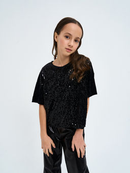 Блузка черный 254261920