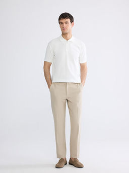 Polo Yaka Fitilli Erkek Ti??rt