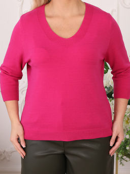 Джемпер Др4-536/13 - Wisell фото 10