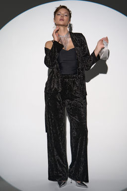 Брюки Эдит (чёрный) - Эльза фото 29