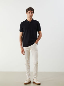 Polo Yaka K?sa Kollu Pike Erkek Ti??rt - Waikiki фото 5