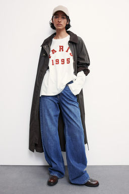 Camiseta de manga larga en punto - H&m фото 2