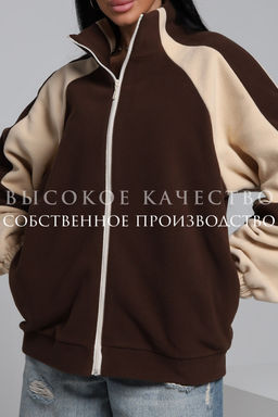 Флисовая толстовка зип ТФЛ01