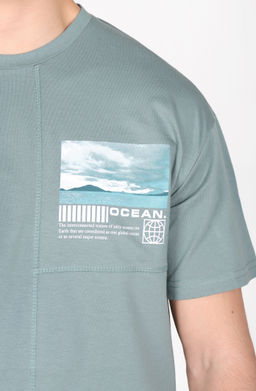 Футболка Имидж Ф-87 (46-62) кулирка - Лотос фото 4