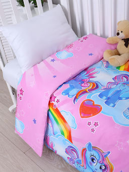 Пододеяльник бязь без молнии - Волшебный мир 110x140