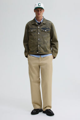 Cazadora trucker en denim - H&m фото 4