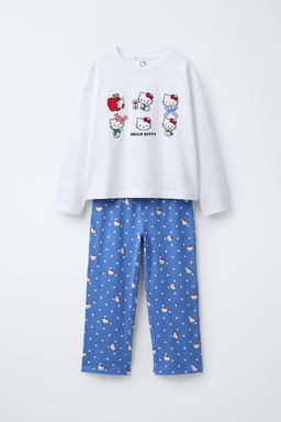 6-14 YEARS/ HELLO KITTY  SANRIO PYJAMAS - Zara фото 11