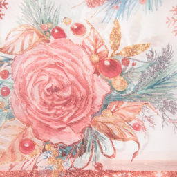 Тюль с подхватом и ламбрекеном Pink magic 250х200см, 100% п/э, вуаль - Этель фото 3