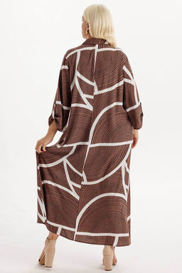 Платье 6145/07/Кофейный