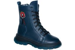 Ботинки женские из натуральной кожи ЗИМА