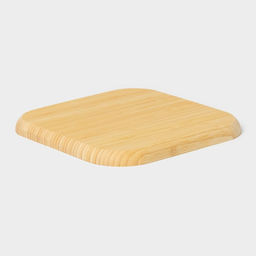 Менажница BellaTenero Striata, 4 секции, бамбук, 20×20×1.5 см