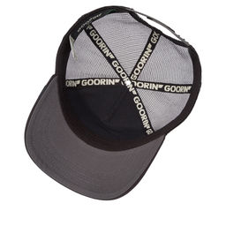 Бейсболка GOORIN BROTHERS арт. 101-2453 (черный)  фото 2