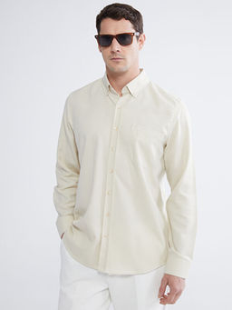 Regular Fit Gabardin Erkek G?mlek