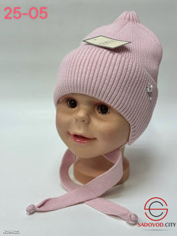 Детская шапка для девочки - Bruno фото 5