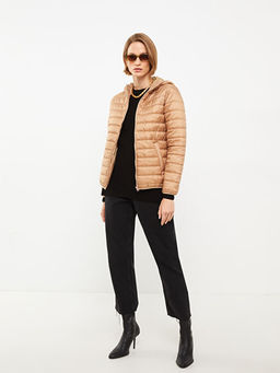 Kap??onlu D?z Uzun Kollu Kad?n Mont