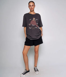 Футболка #КТ3612, графит