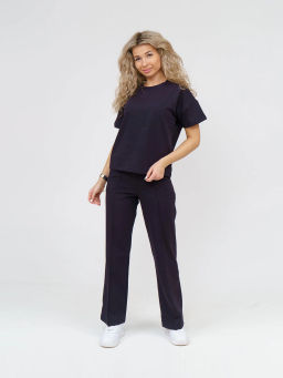 Костюм женский, цвет серый