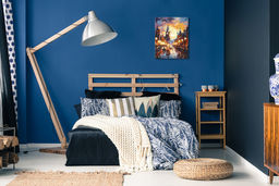 ФРЕЯ PNB/PLDD-328 Набор для раскрашивания по номерам ( со светодиодами ) 50 х 40 см Огни ночной Праги