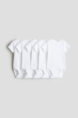 Pack de 5 bodies de algod?n - H&m фото 4