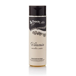 Мицеллярная вода VITAMIN (micellar water) демакияж,витамин.уход,тонус,сияние кожи,200млTMChocoLatte