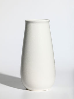 Ваза Шерон, классика, 19.5?9.5?7 см, керамика, белая