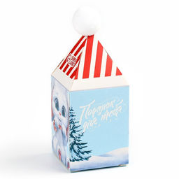 Мармелад жевательный в коробке Подарок для тебя в форме ягод, 100 г - Фабрика счастья фото 6