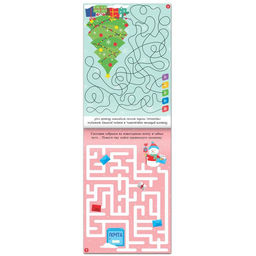 Блокноты IQ набор Новогодние задачки, 4 шт. по 36 стр. - Буква-ленд фото 2