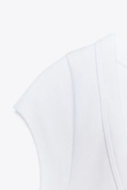 ROUND NECK T-SHIRT - Zara фото 49