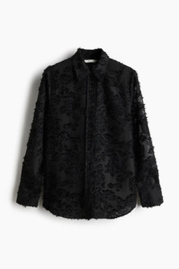 Camisa con textura