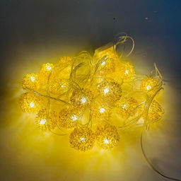 Гирлянда нить Ажурные Витки 2 м