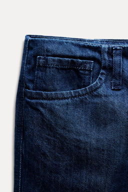 ZW COLLECTION BOOTCUT MID-WAIST JEANS - Zara фото 8