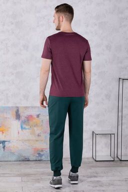 брюки спортивные 
 3.MM113A-зелёный-тёмный - Iron man фото 5