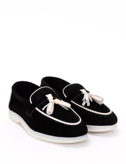 Siyah S_et Deri Loafer - Pierre cardin фото 3