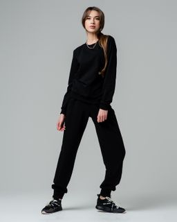 Свитшот однотонный SFO007, джемпер, футер - Sahar art lab фото 3