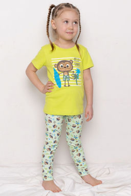 ПИЖАМА ДЕТСКАЯ арт. 1900K-85181.1H-612.1168 - Almando melado фото 3