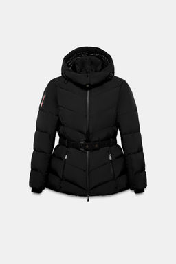 WATER-RESISTANT WINDPROOF DOWN PUFFER JACKET RECCO® TECHNOLOGY SKI COLLECTION - Zara фото 7
