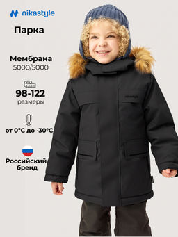 Парка 5з5326 черный