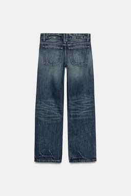 JEANS TRF RECTO TIRO BAJO / Marino - Zara фото 8