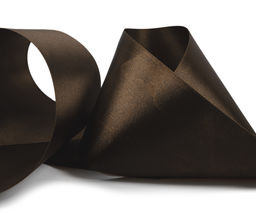 Лента атласная 75 мм ( 3 ) Gamma в ТЕРМОПЛЕНКЕ 33 м  2 м