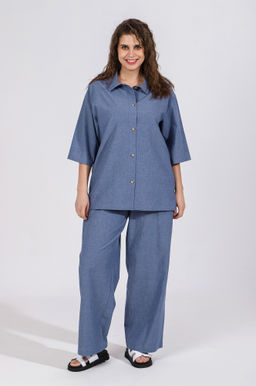 VIOTEX Брюки Тимьян-2 из вареного хлопка - Виотекс фото 27