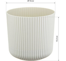 Кашпо Вельвет D160мм 2,5л, арт. М3181