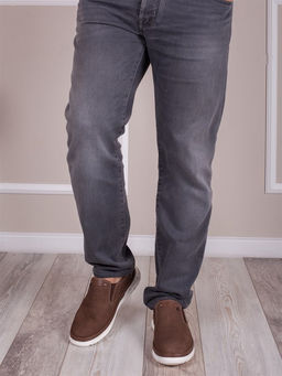 Мужские слиперы/ Лоферы стильные 103-07-L1 Визон - Piniolo фото 2