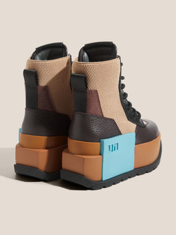 Женские ботинки UNITED NUDE Roko Trooper Артикул 4639590, бежевый