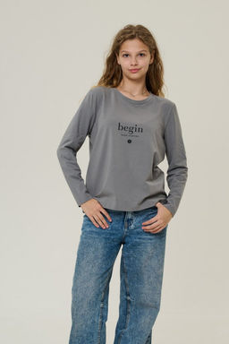лонгслив 8925-23 - Mix-mode фото 3