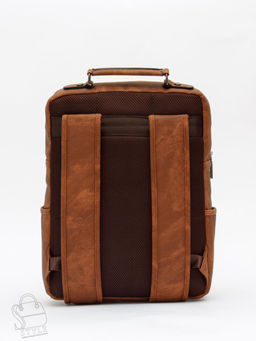 Рюкзак мужской 2009J brown Jeep в Новосибирске - S-style фото 3