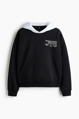 Sudadera con capucha Loose Fit - H&m фото 3