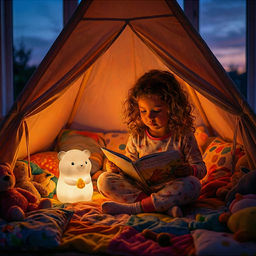 Ночник "Хомячок" в коробке